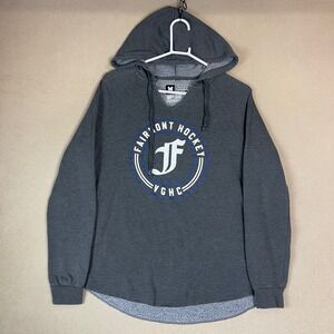 Violent Gentlemen Fairmount Hockey VGHC Hoodie Sweatshirt Men's Medium Gray‎